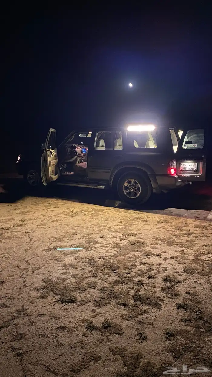 نيسان باترول مجدد كامل 7