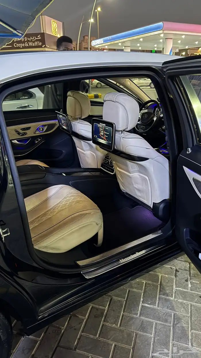مرسيدس S600 ( مايباخ ) للبيع 2