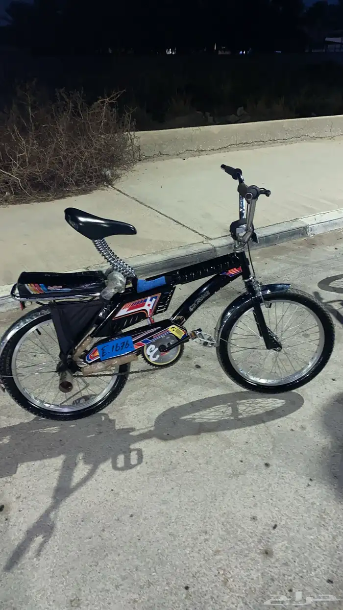 سيكل  رامبو مقاس20 سيكل اصلي 1