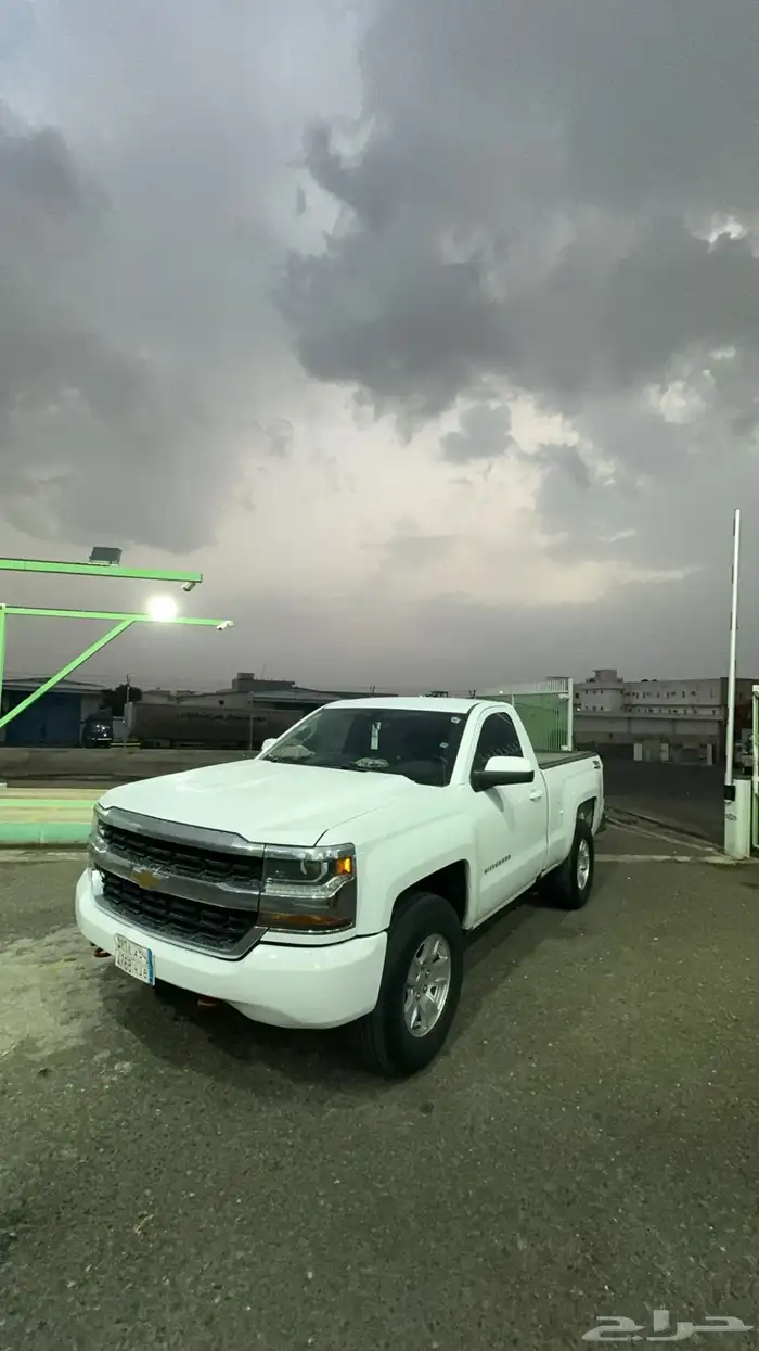 سلفرادو V8 وكاله نظيف 9