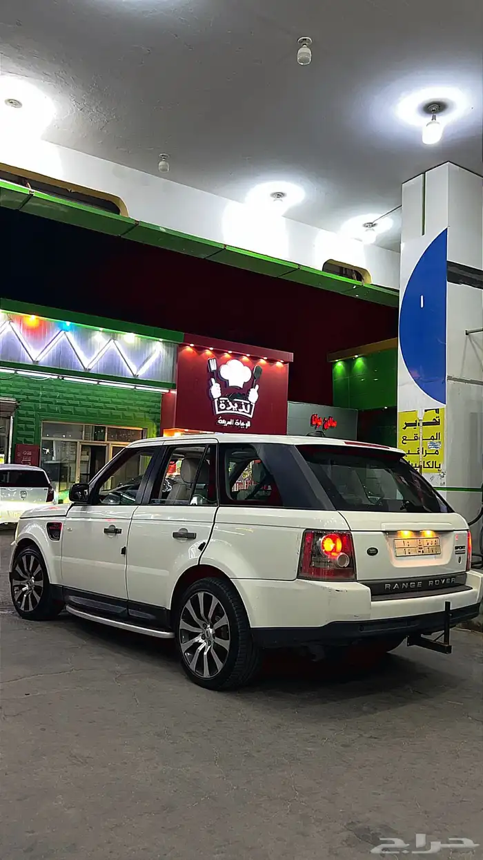 تشليح رنج روفر سبورت 300 4