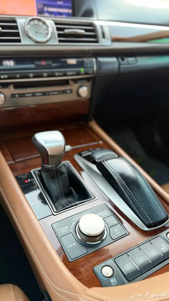 لكزس LS460L الشاص الطويل فل كامل من نوادر 24