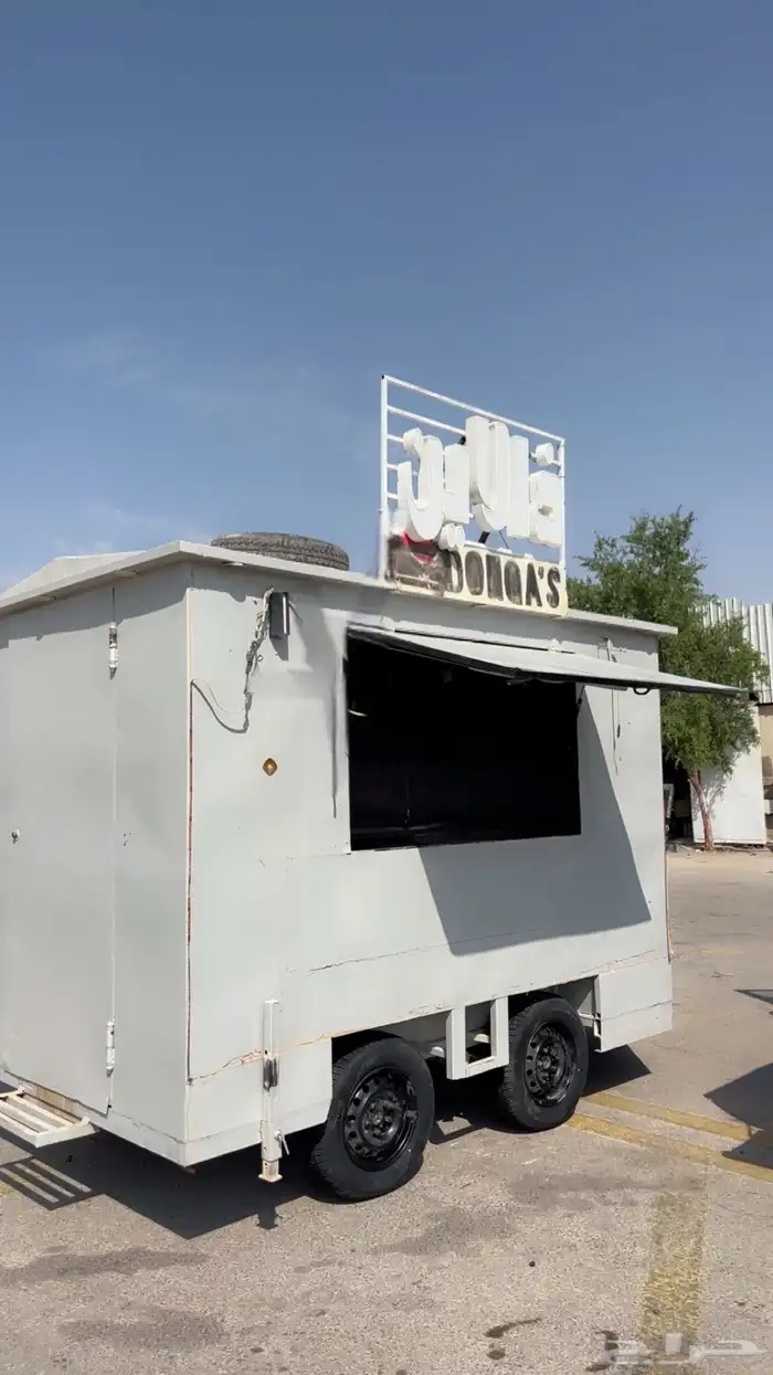 فود ترك نظيف للبيع او الايجار 0