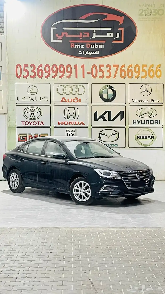 ام جي فايف استندر 2025 1