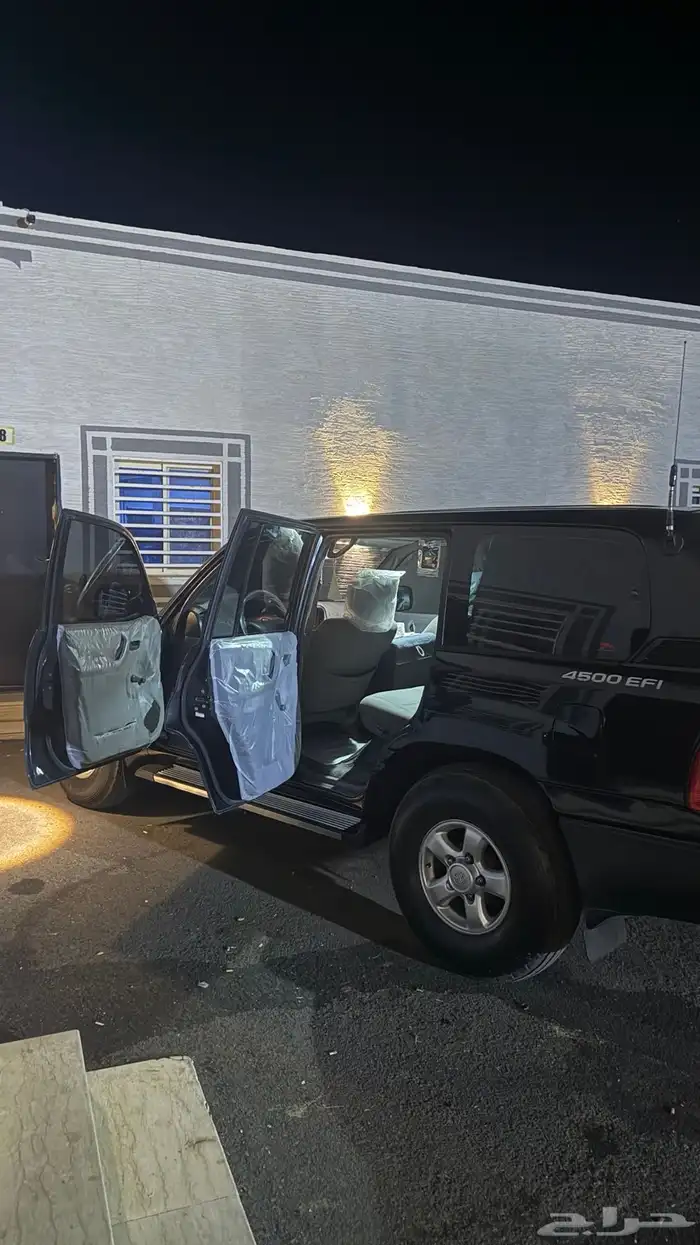 لاندكروزر هدد G سبير علاق(للبدل )بجمس سيرا حوض من 14 الى18 17