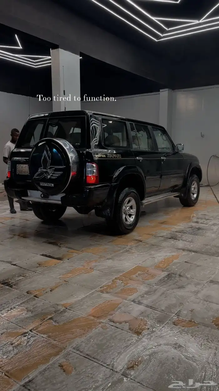 جيب باترول سوبر سفاري 9