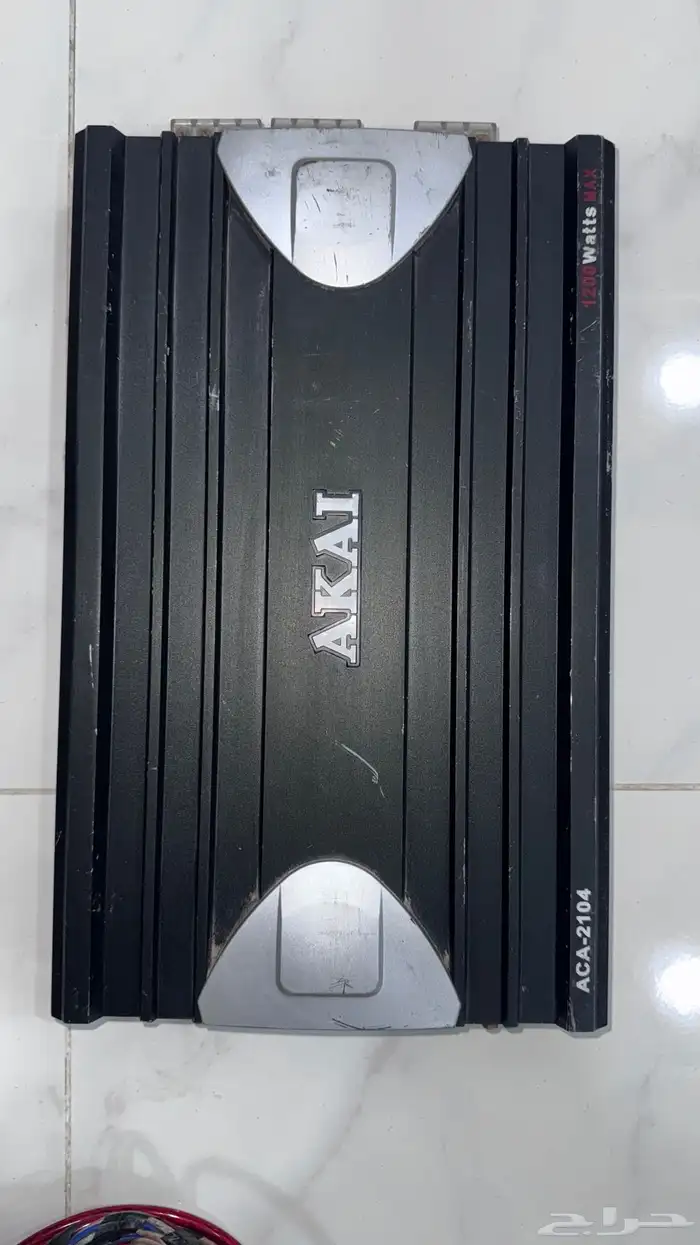 سماعات بايونير مضخم اكاير سستم كامل 7