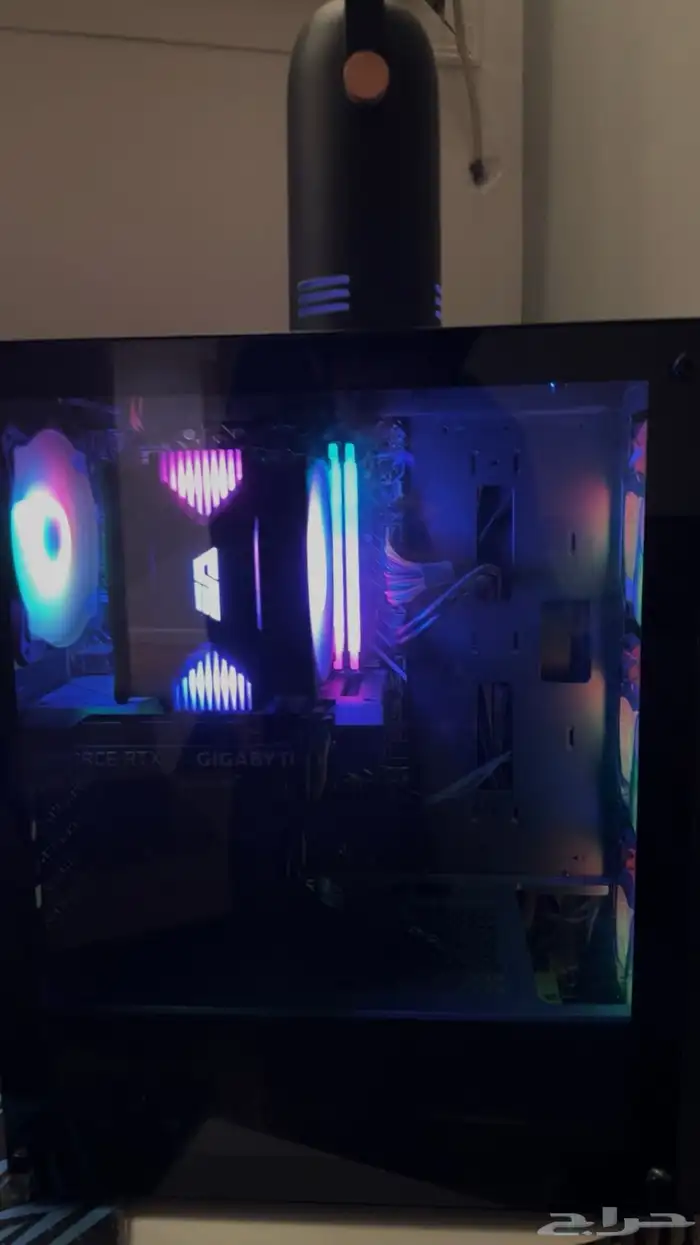بيسي بي سي pc للبيع RTX 3060 12gb 0