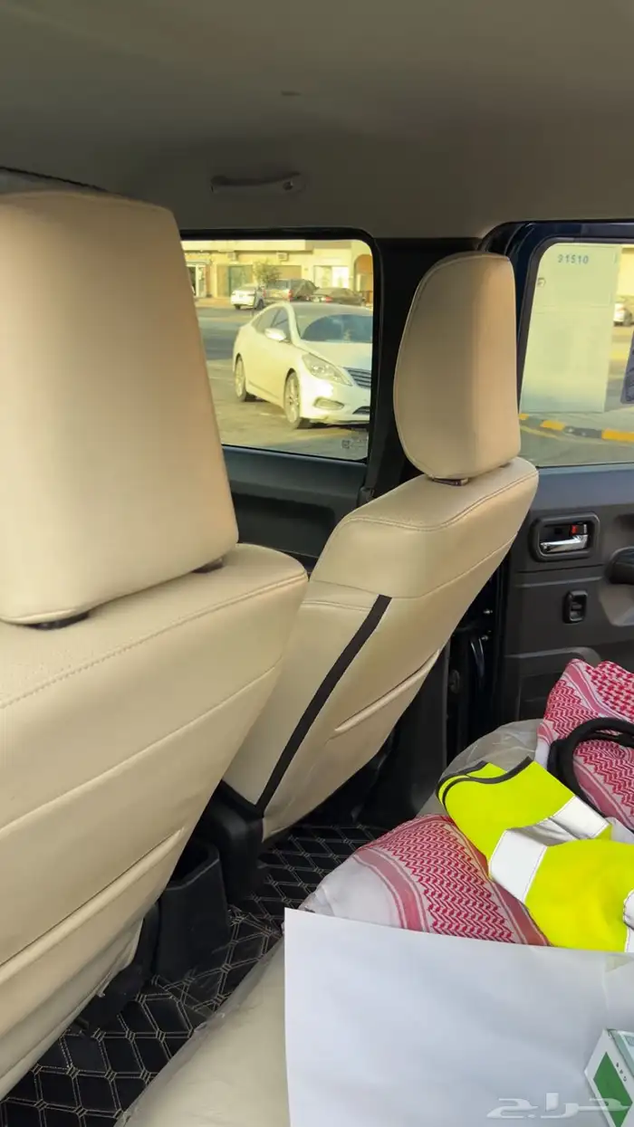 سيزوكي جمني2025 شبه الجديدد منوة المستخدم 6