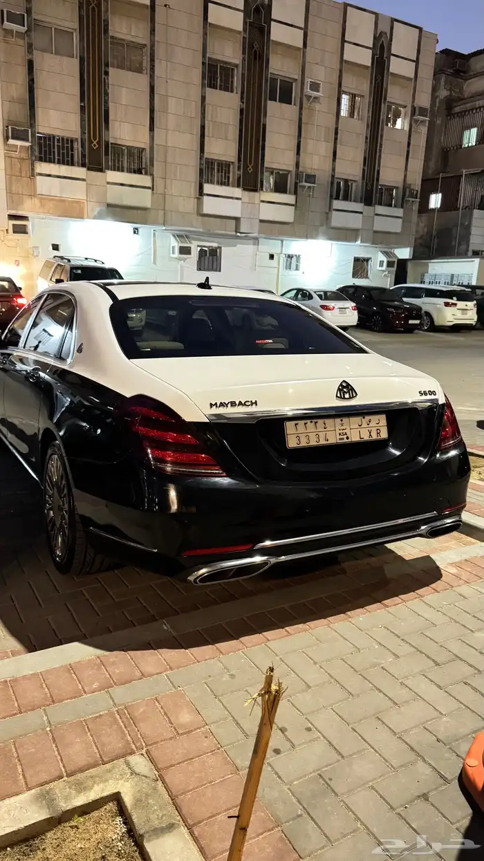 مرسيدس S600 ( مايباخ ) للبيع 21