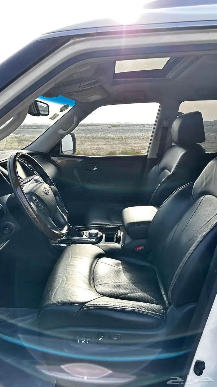 إنفينيتي QX80 موديل 2014 - فل كامل - 8 سلندر 11
