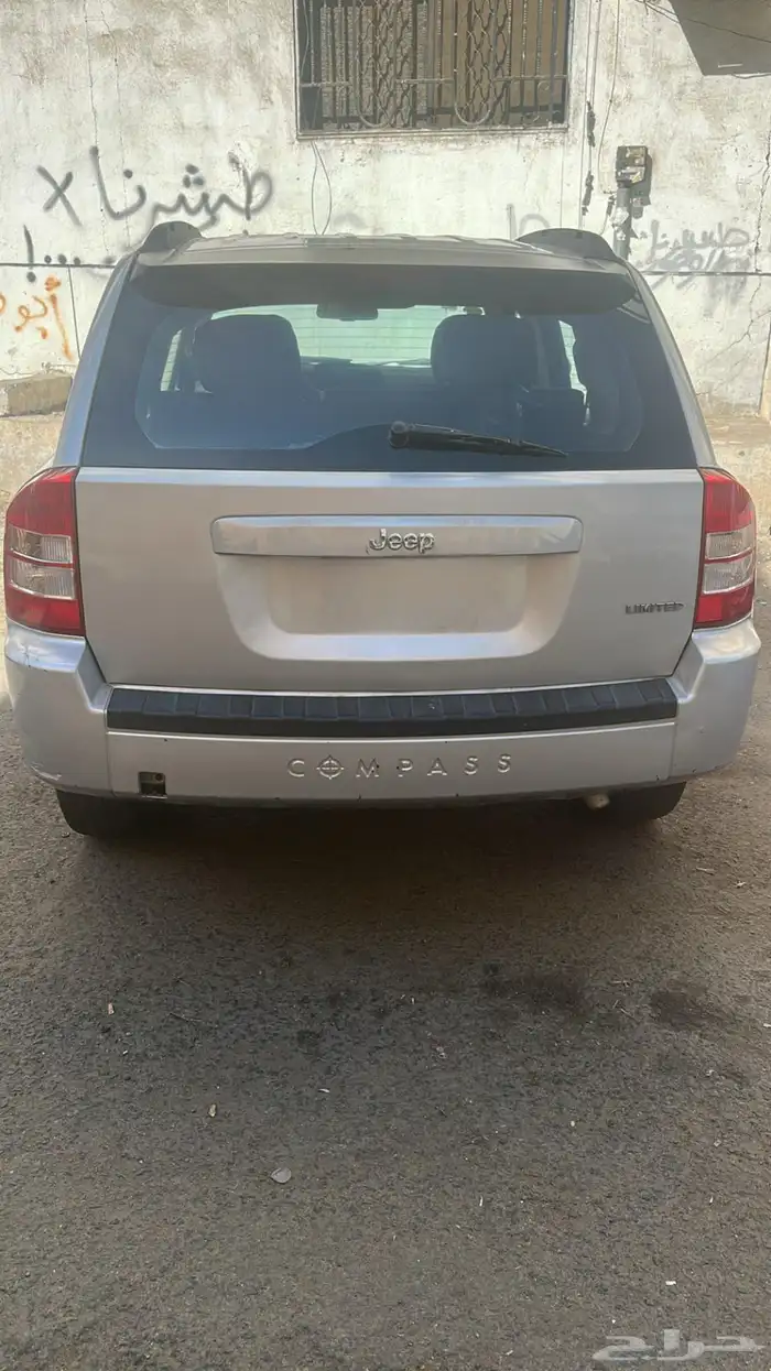 جيب كومباس 2007 فضي 5