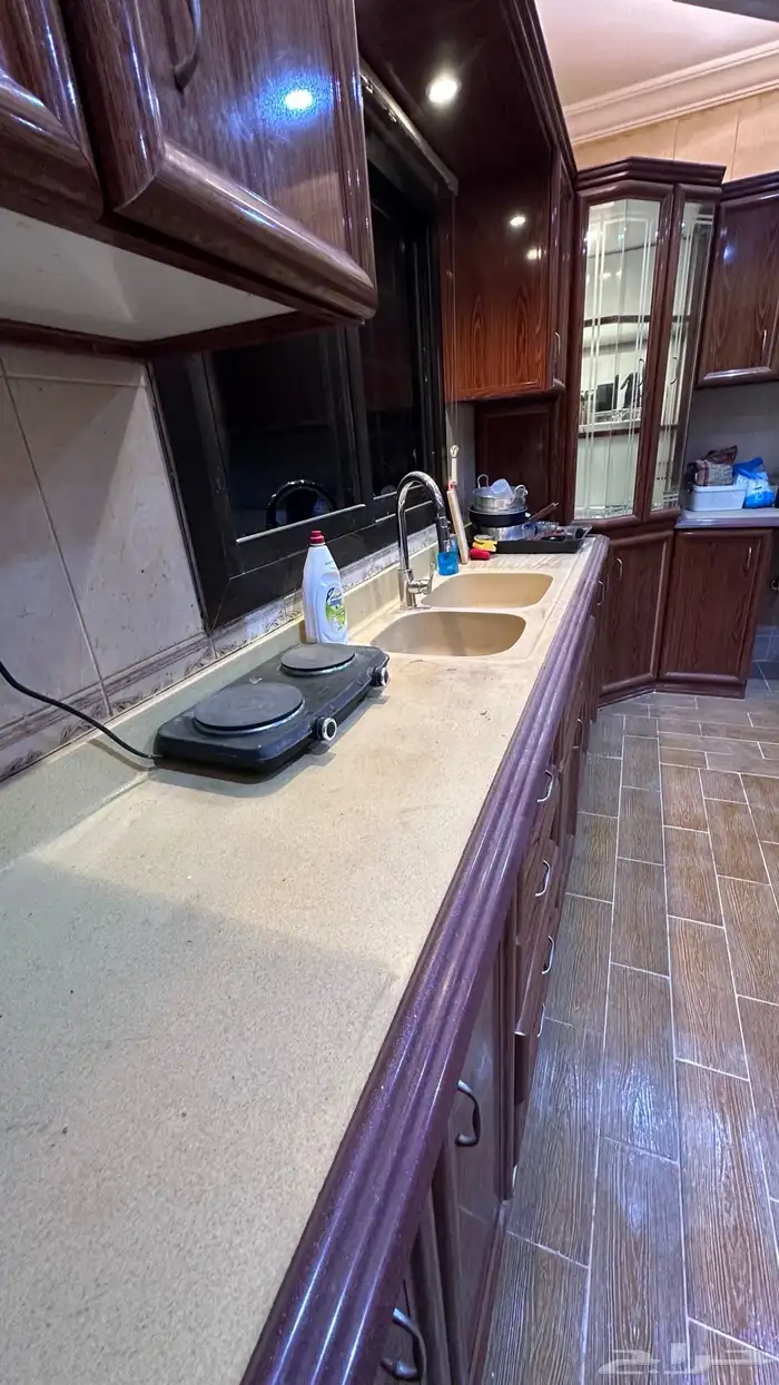 مطبخ صاج المنيوم - 13 متر طولي 6