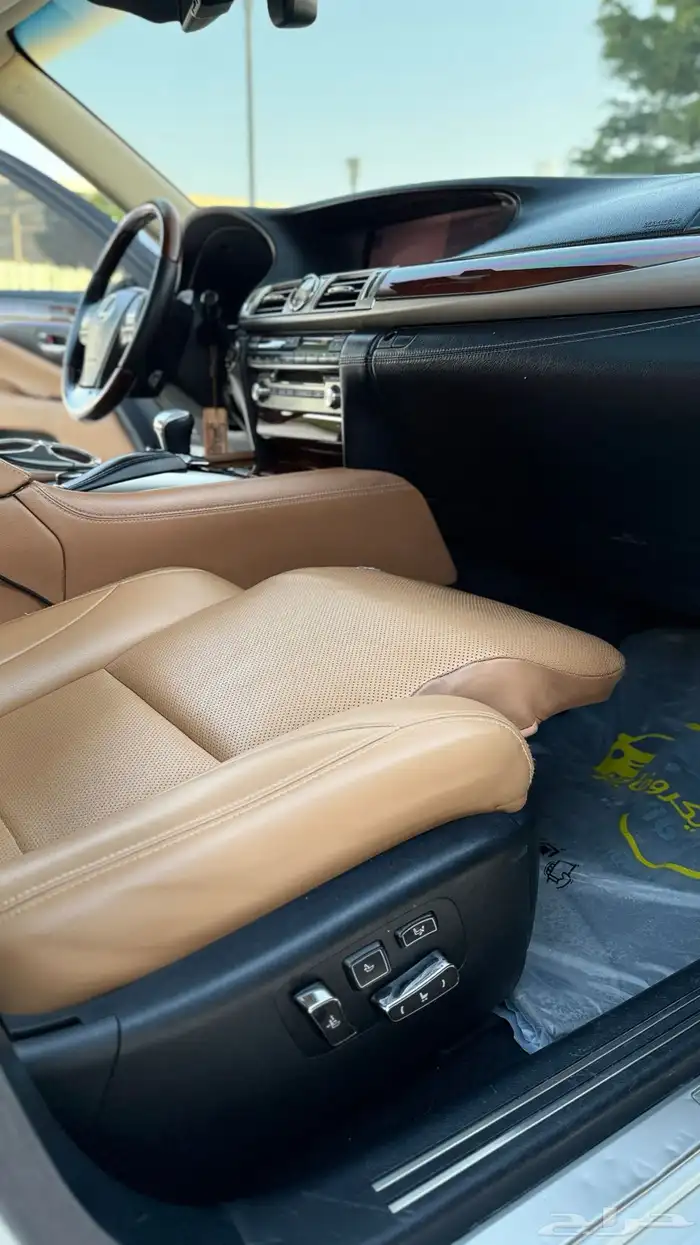 لكزس LS460L الشاص الطويل فل كامل من نوادر 29