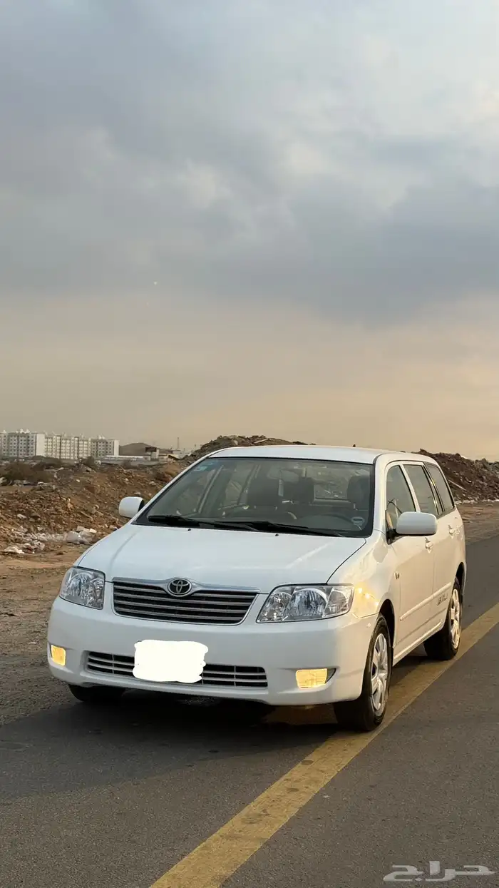 كورولا 2006 بوكس مخزن مالك اول قير عادي 2