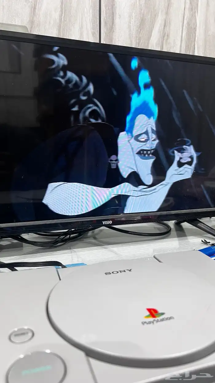 بلايستيشن 1 معدل ببيكوستيشن مع مدخل HD 29