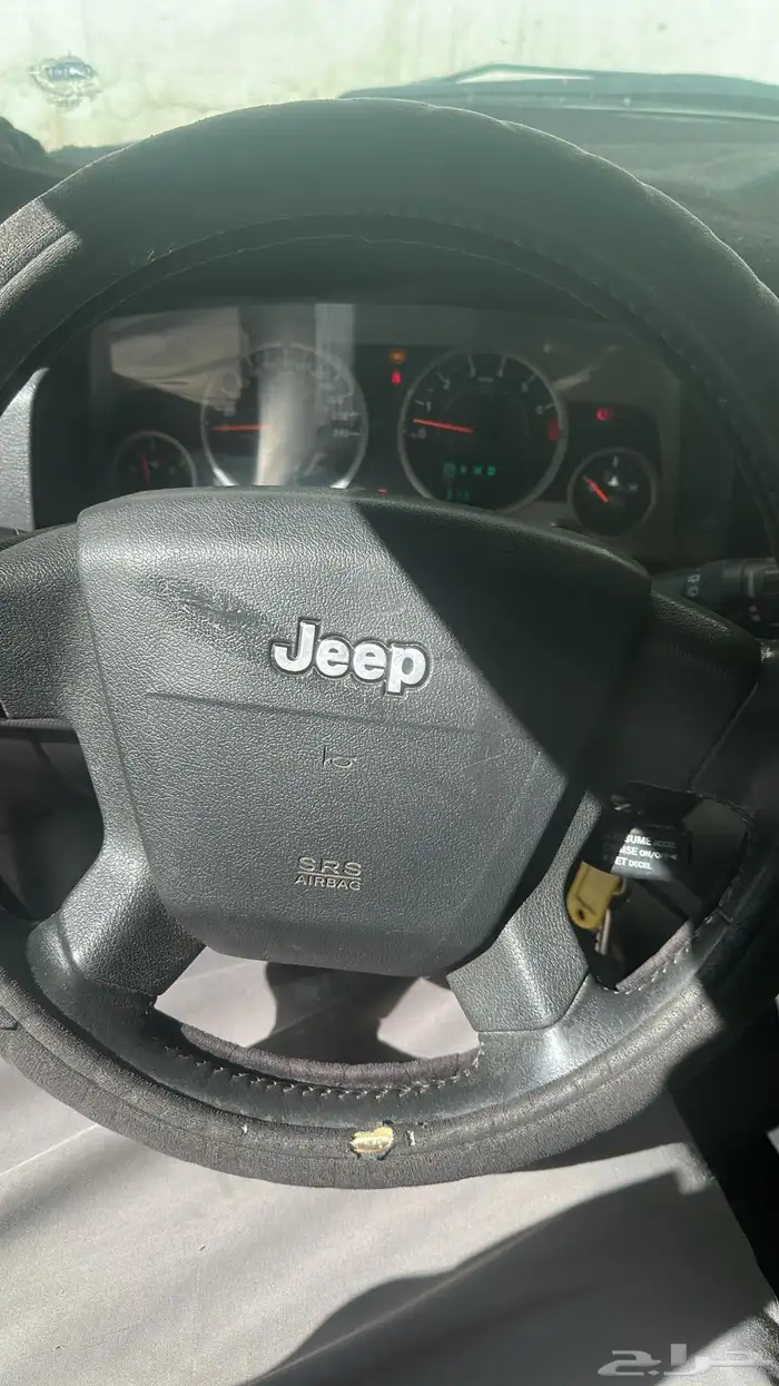 جيب كومباس 2007 فضي 6