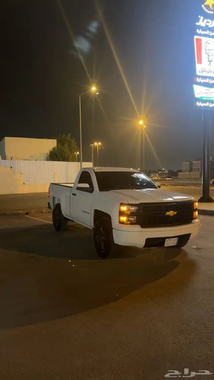 سلفرادو بدون دبل مكينه قير بدي شاص شرط ممشى 172الف 0