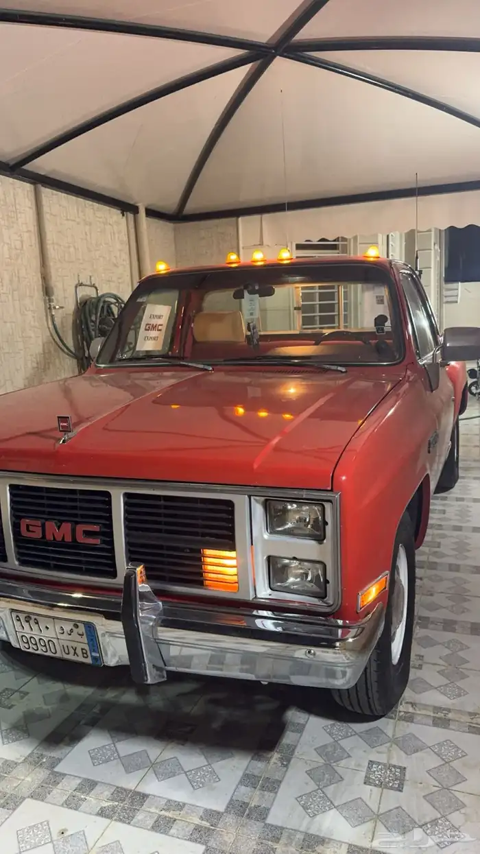 جمس بهبهاني موديل 81 مكينه 454 اساس 10