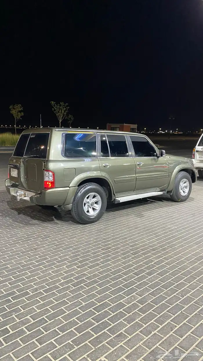 نيسان باترول مجدد كامل 11