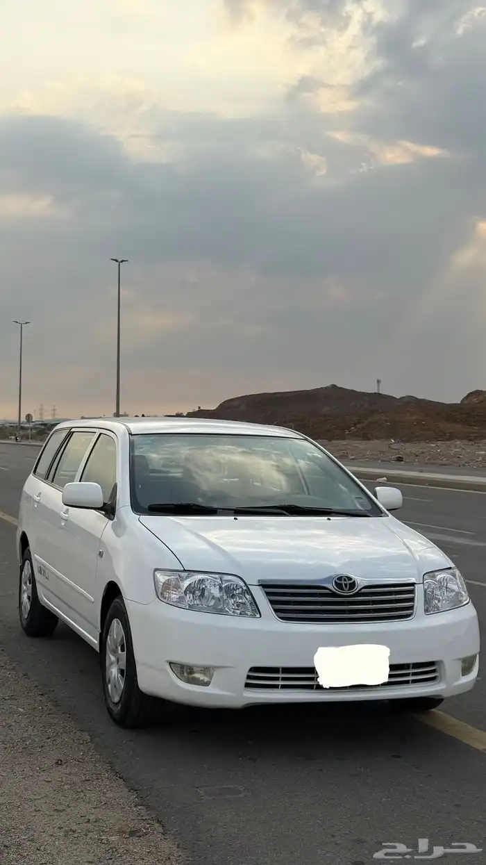 كورولا 2006 بوكس مخزن مالك اول قير عادي 4