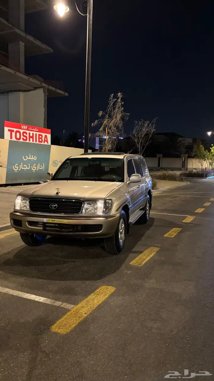 لاندكروزر جكسار 2000 1