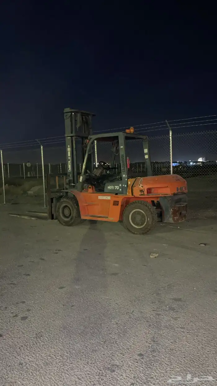 رافعات شوكيه Forklift 10