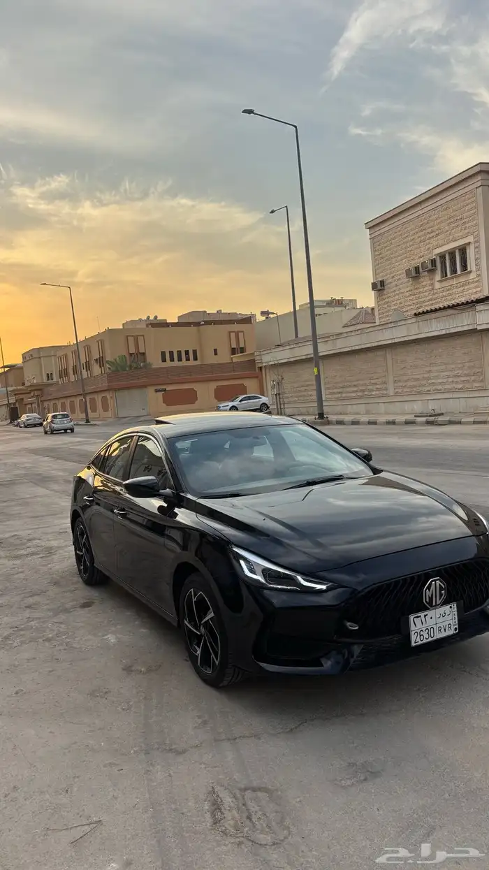 ام جي GT 2024 فل كامل ممشى 600 كيلو للبيع 4