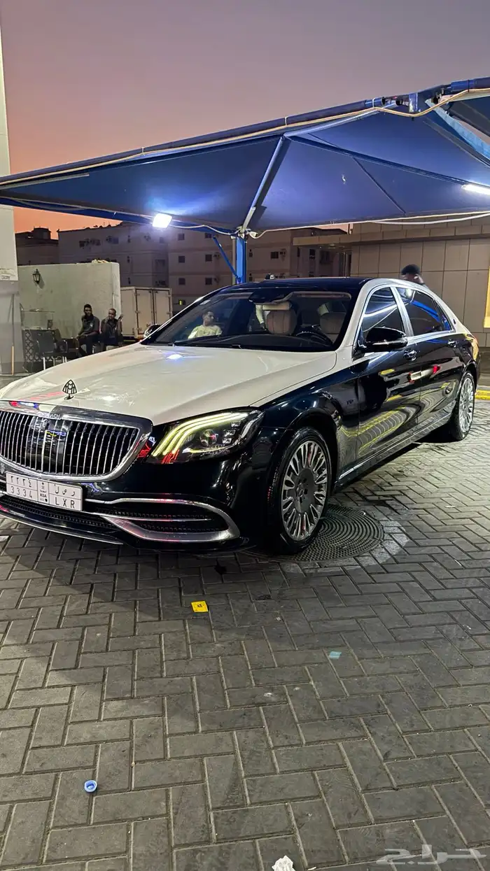 مرسيدس S600 ( مايباخ ) للبيع 9