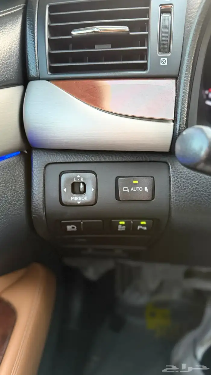 لكزس LS460L الشاص الطويل فل كامل من نوادر 17