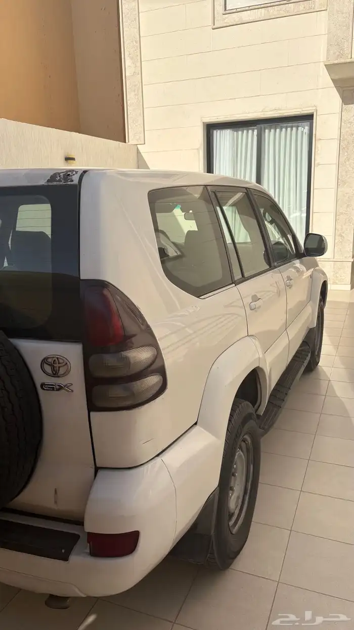 برادو ديزل اساس 2005 تانكين 6