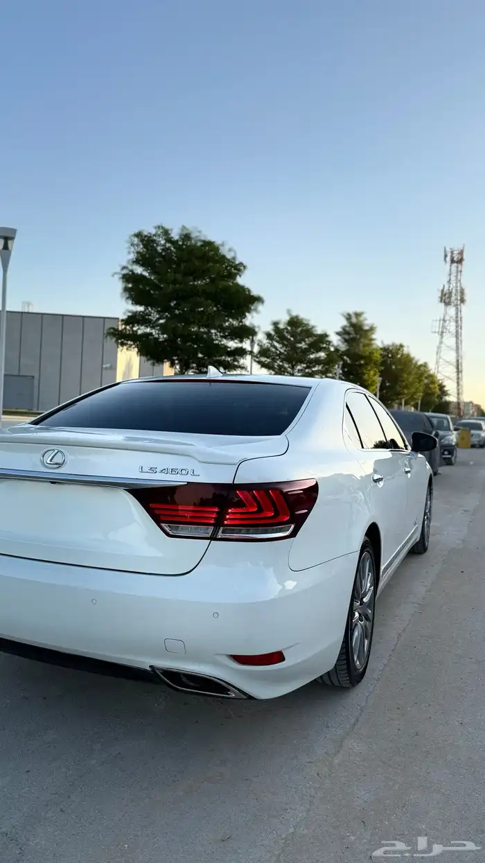 لكزس LS460L الشاص الطويل فل كامل من نوادر 4