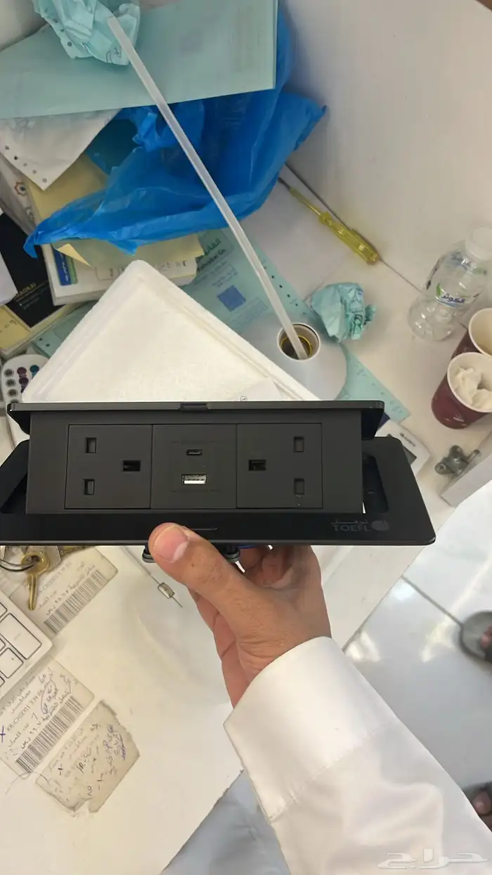 نجف ثريات اباليك 64