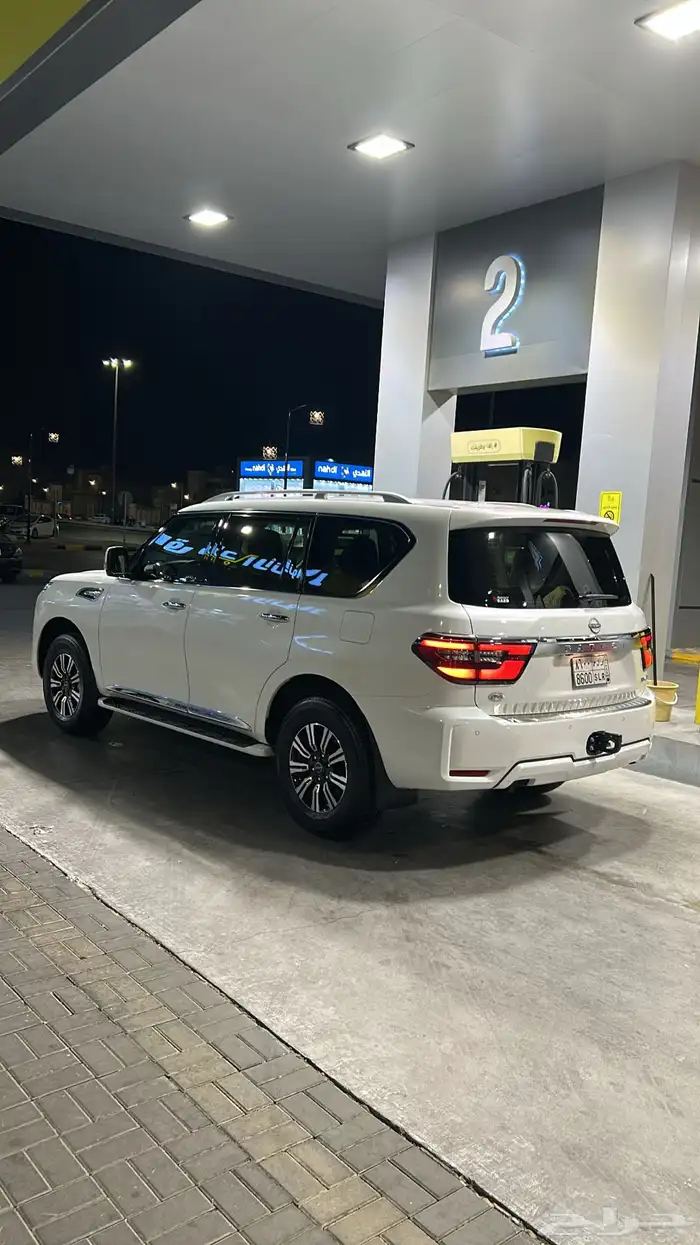 باترول 2024 تيتانيوم 4