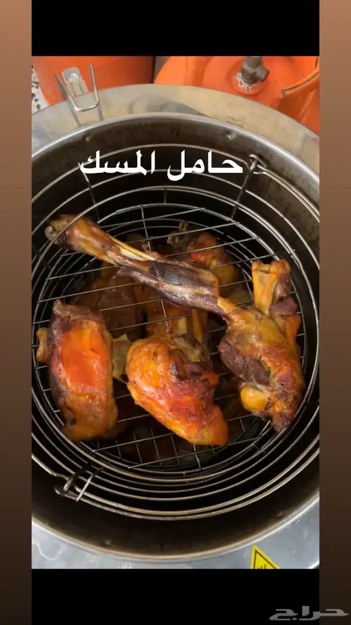 برميل  قدر مندي كهربائي شركةالمزين 11