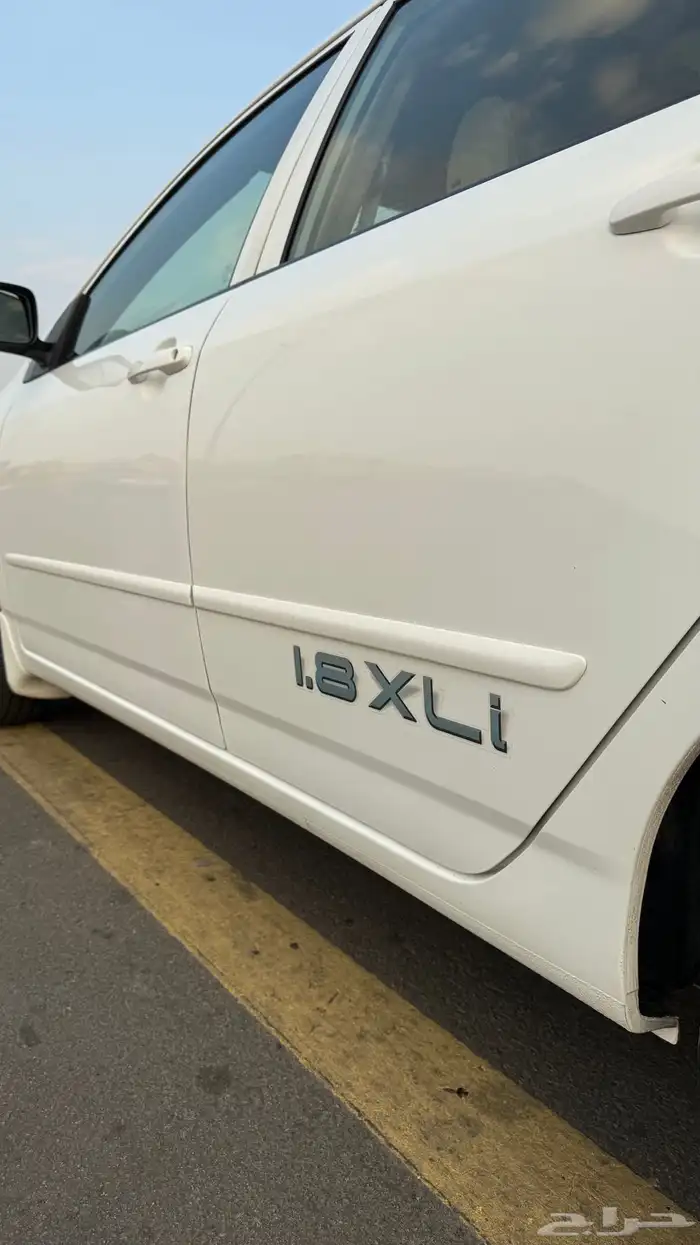 كورولا 2006 بوكس مخزن مالك اول قير عادي 33