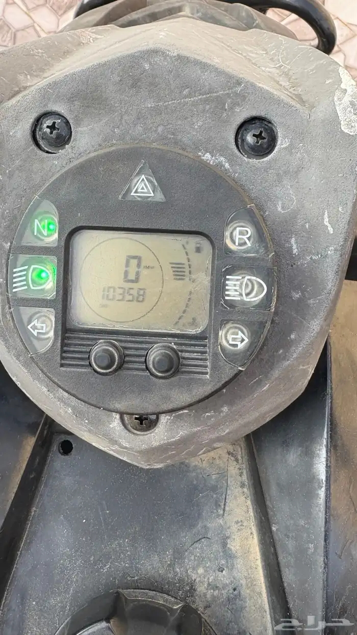 دباب أربع كفرات ايون 400 6