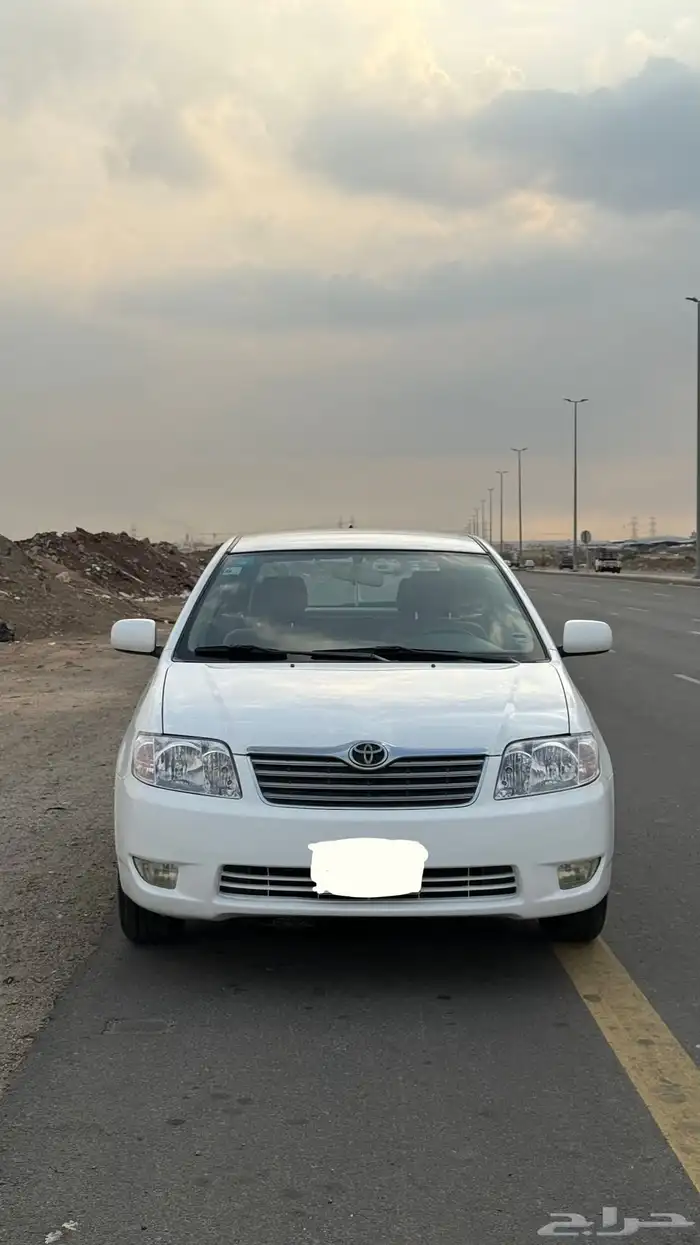 كورولا 2006 بوكس مخزن مالك اول قير عادي 5