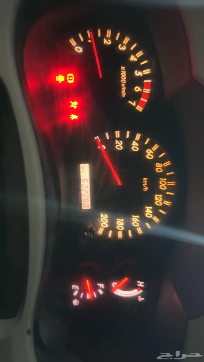 تايوتا أنوفا موديل 2009 قير عادي 6