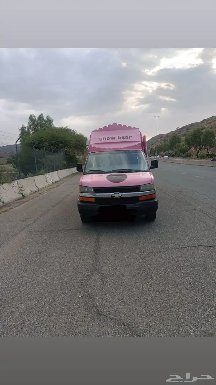 سيارة ايس كريم شاص طويل 2007 للبيع 1