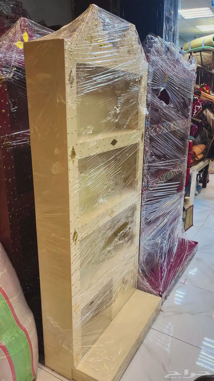 كمار تراثية وطاولات تراثية ومستلزمات مجالس خشبية 1