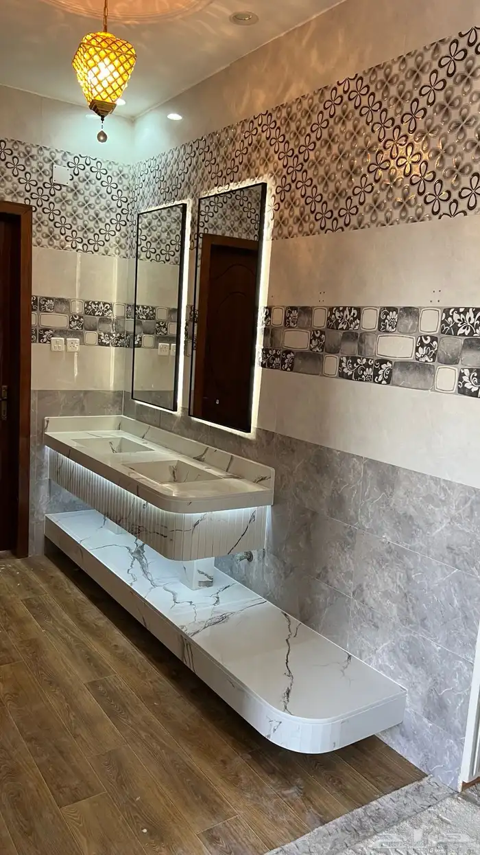 مغاسل رخام صناعي وطبيعي 1