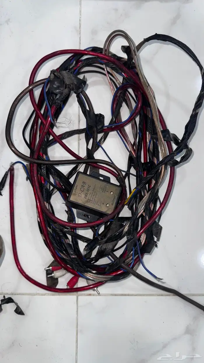 سماعات بايونير مضخم اكاير سستم كامل 6