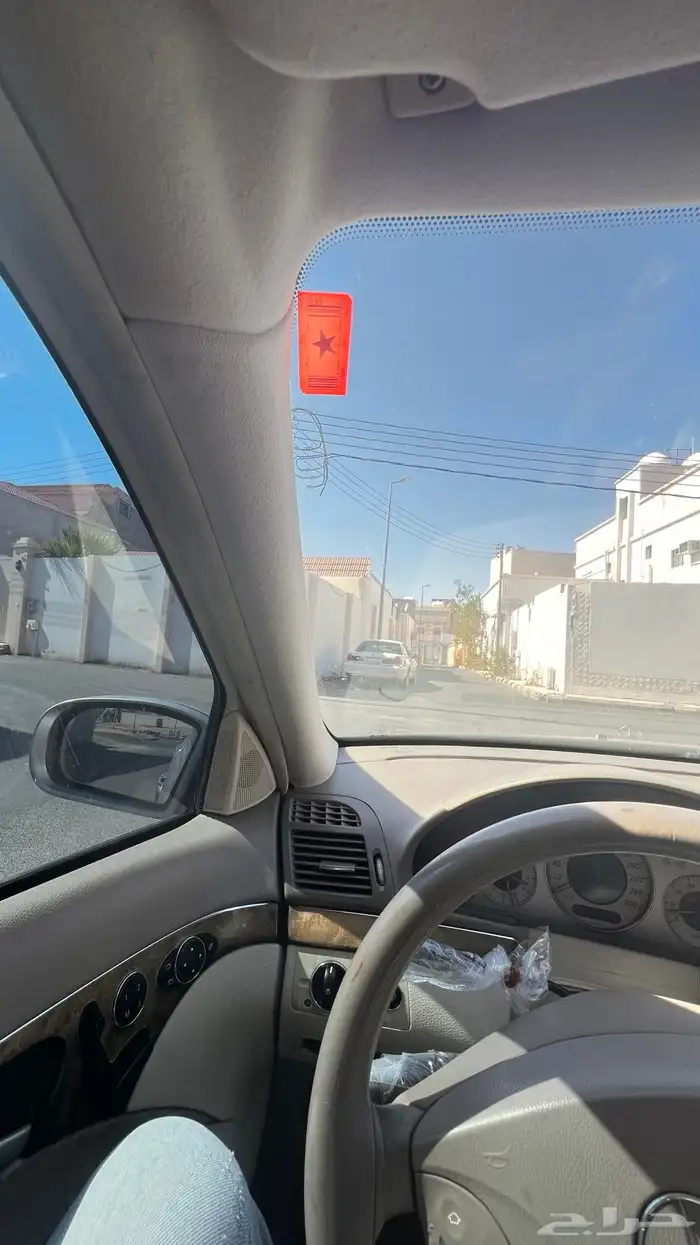 مرسيدس E280 7