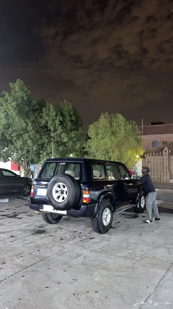 نيسان سفاري 1998 نص فل للبيع 8