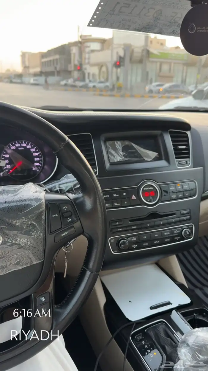 كيا كدنزا 2015 8