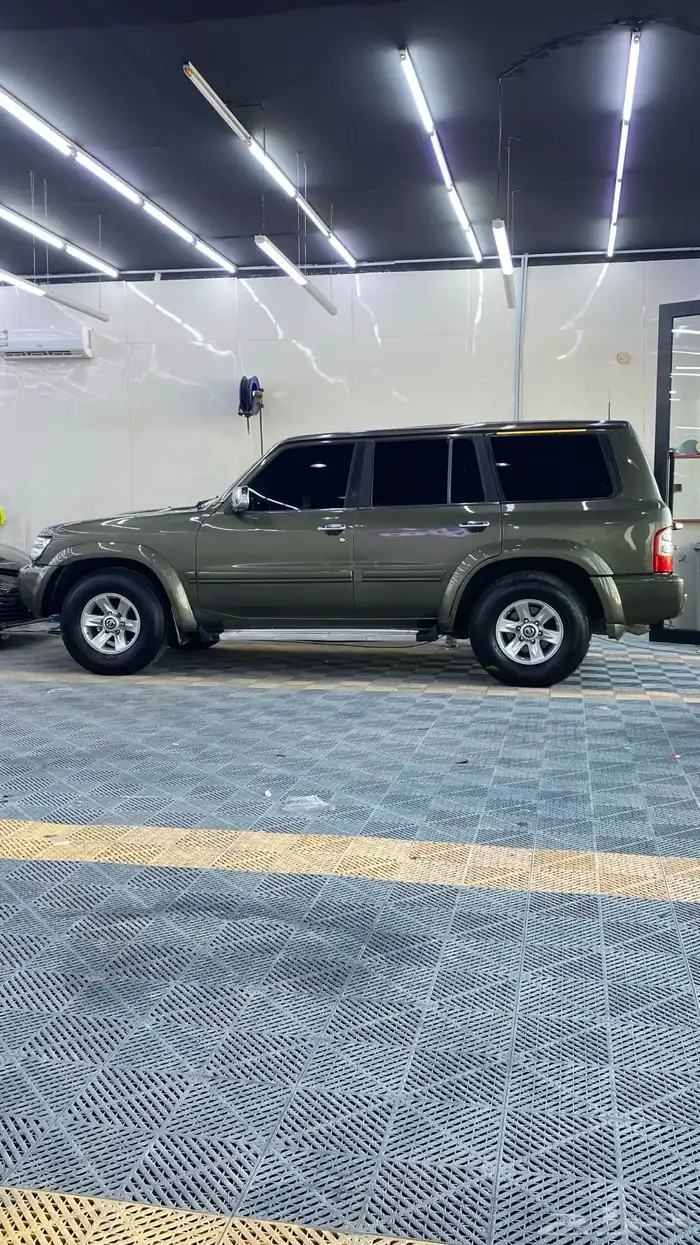 نيسان باترول مجدد كامل 12