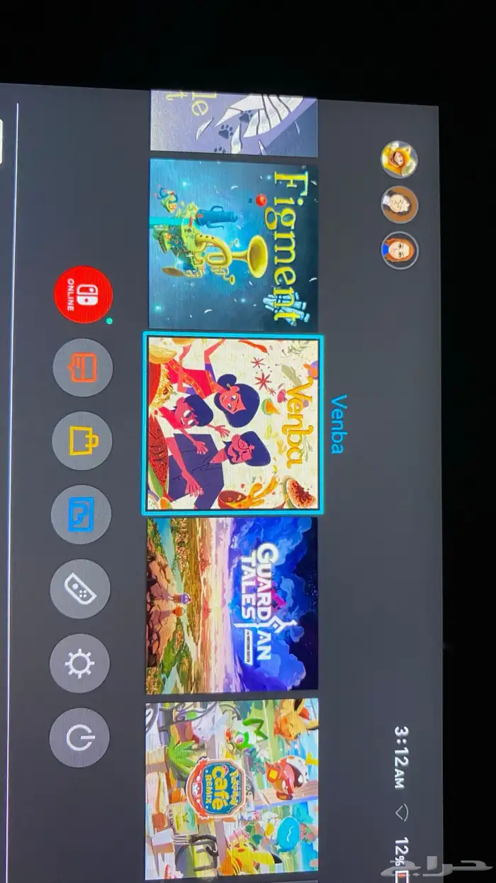 نينتيندو سويتش   العاب 3