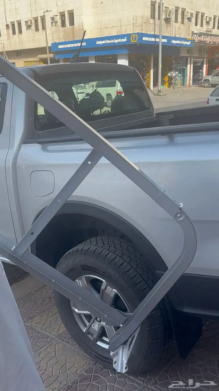 حنايا فورد رينجر 2023 فضي 1