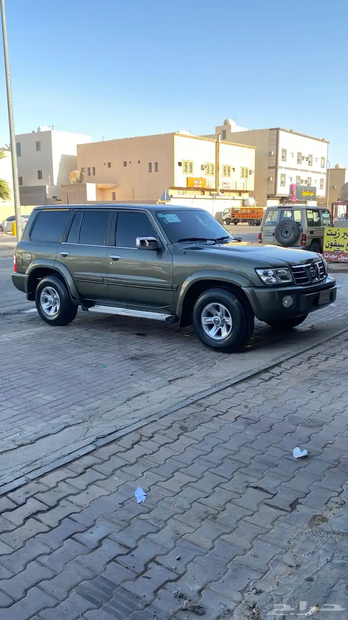 نيسان باترول مجدد كامل 16